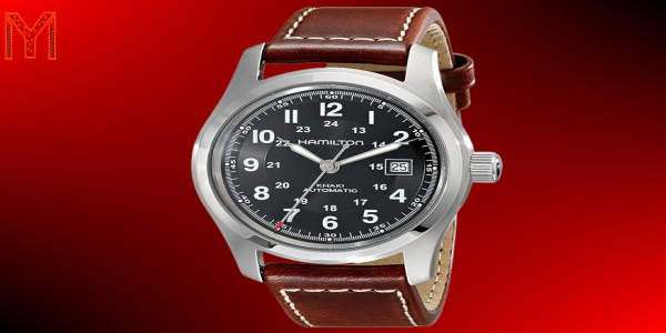 Hamilton Men Khaki Field Stainless Steel Automatic Watch
